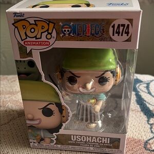 #1039+ Funko Pop Animation Usohachi Figure